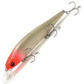 Воблер Megabass X-80 Magnum 115S (18г) Glx Shiny Red Head